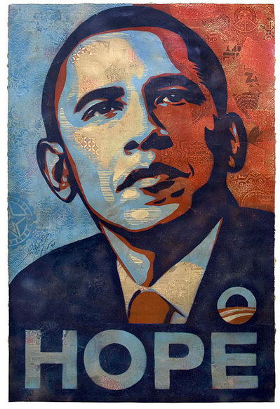 barack obama hope. Barack Obama Hope artwork.