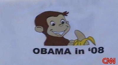 Obama Monkey Shirt