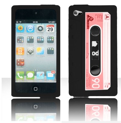 Retro Cassette Tape Silicon Case for iPod Touch 4.jpg